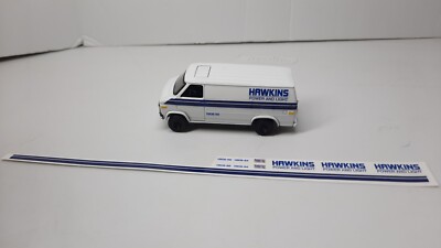 Stranger Things/Hawkins Power & Light Decal sheet for 1/64