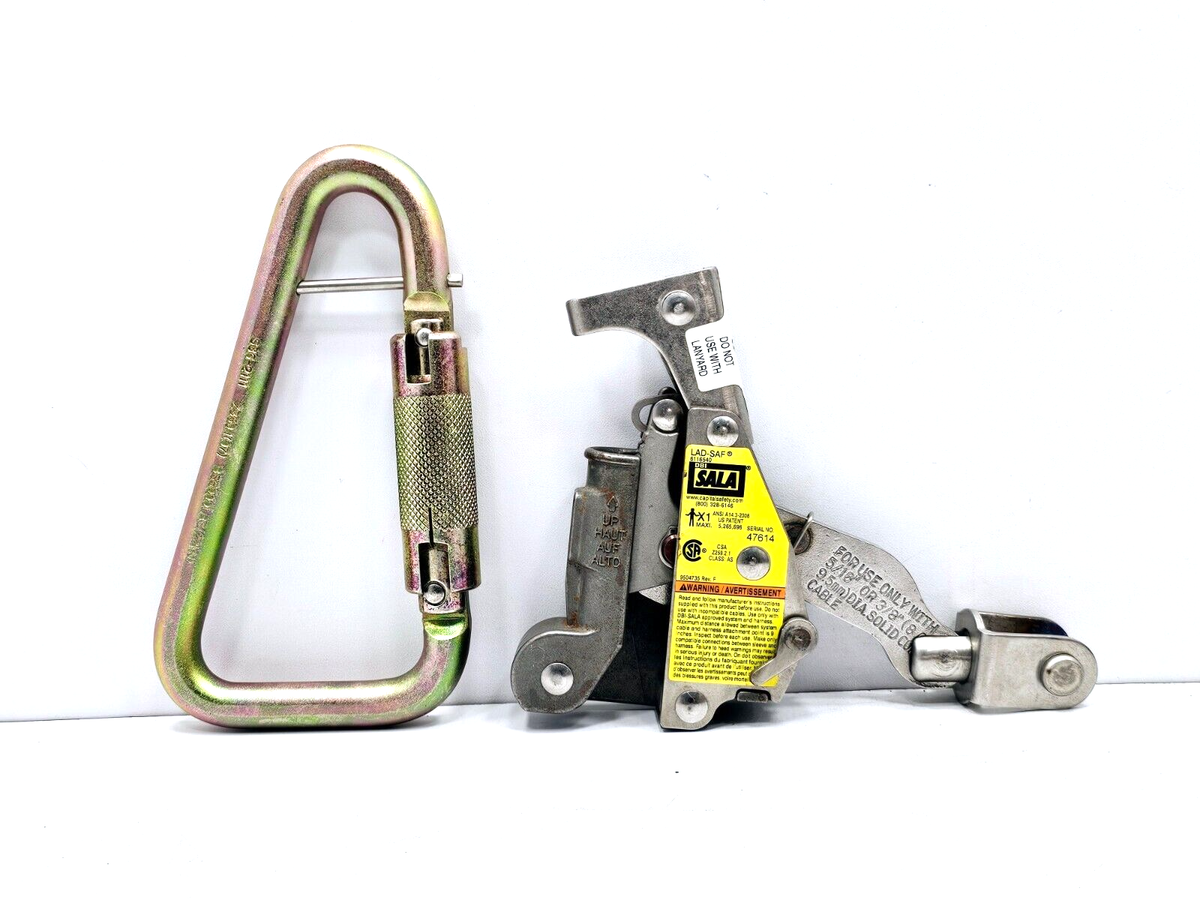 DBI-SALA Lad-saf X1 6116540 Detachable Safety Cable Sleeve Wire