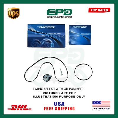 Dayco M1DA 1.0L Zahnriemen Kit Mit Ölpumpenriemen Für Ford Focus 3 Zyl 2122062