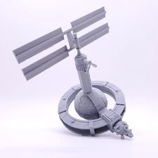 Thunderbird 5 - 3", 6", 9" or 12" Model - Custom Spaceship Sci-fi Model Kit