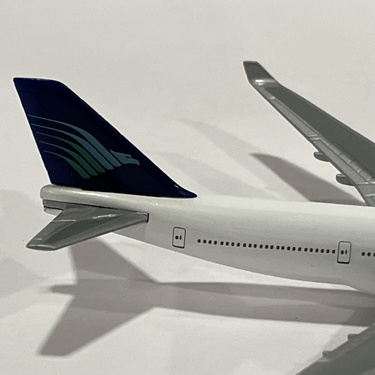 1:500 Herpa Garuda Indonesia Airlines Boeing 747 Jet Toy