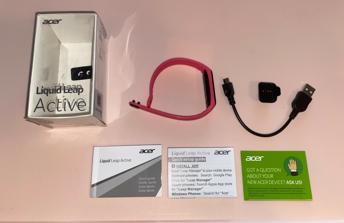 Acer Leap Ware App WORKING Acer Liquid Leap Active Fitness