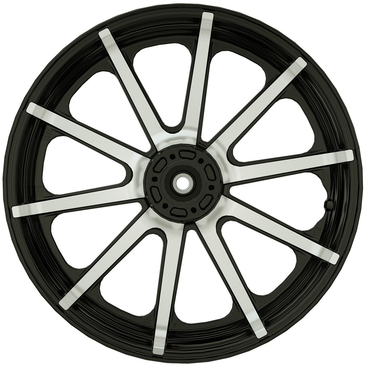 Genuine Indian Motorcycle Aluminum 19 in.10-Spoke Front