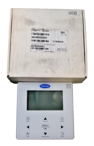 Carrier Programmable Wired Remote Controller Thermostat 40VM900003