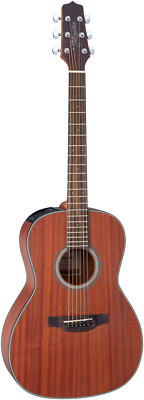 Takamine GY11MENS, Korpusform New Yorker, All Mahogany