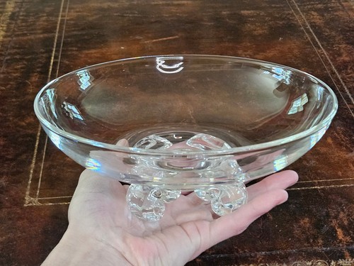 VINTAGE STEUBEN KRISTALL 8" SCHALE #7967 - Bild 8 von 10