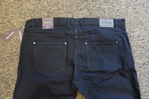New Michael Kors Men's Parker Slim Fit Jeans - 38 x 34 - Black - Picture 6 of 6