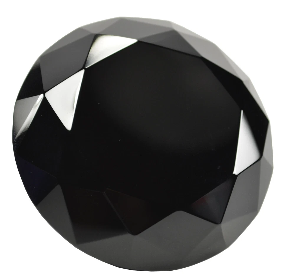 100mm Crystal Diamond Shaped Glass Paperweights Bridal Favours Display Gift 10Cm - Image 2 of 4