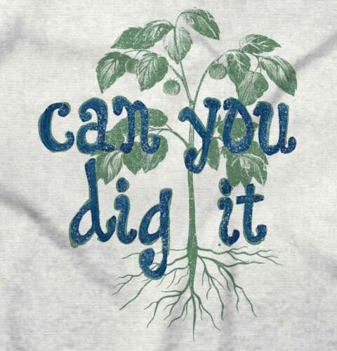 Funny Gardener Pun Joke Can You Dig It Humor Graphic T Shirts for Women T-Shirts - Picture 2 of 10
