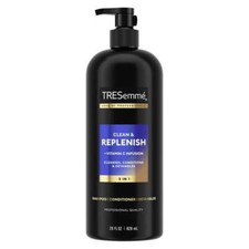 Tresemme 3-in-1 Shampoo Conditioner & Detangler Clean & Replenish, 28 oz 0.41 per fl oz