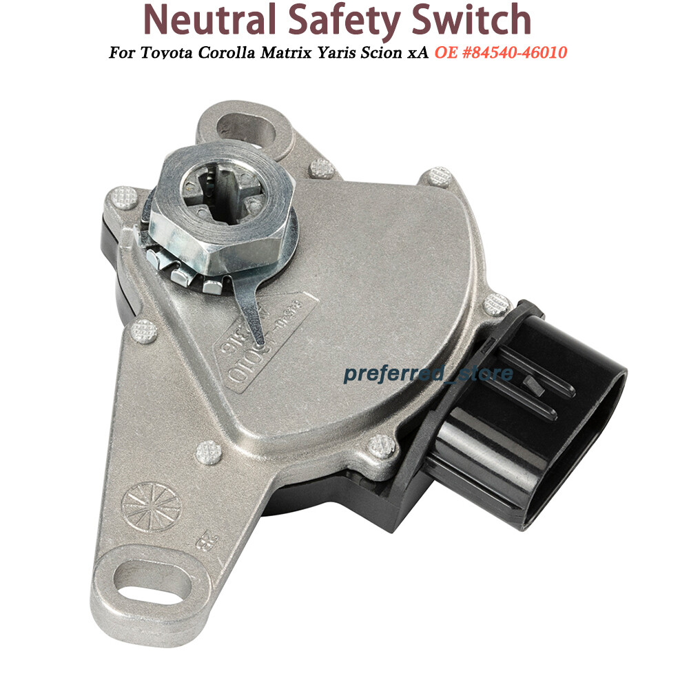 Neutral Safety Switch Range Sensor for Toyota Matrix Yaris Corolla
