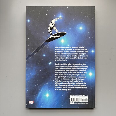 John Buscema's Silver Surfer Artisan Edition TPB Trade NEW John Buscema's Silver Surfer Artisan Edition TPB Trade NEW