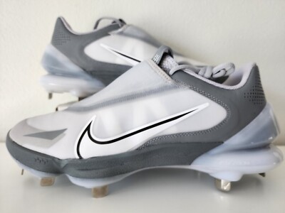 Nike Force Zoom Trout 8 Pro Metal Baseball Cleats Mens Gray Sizes CZ5915-001 New Nike Force Zoom Trout 8 Pro Metal Baseball Cleats Mens Sz 12  main image 2