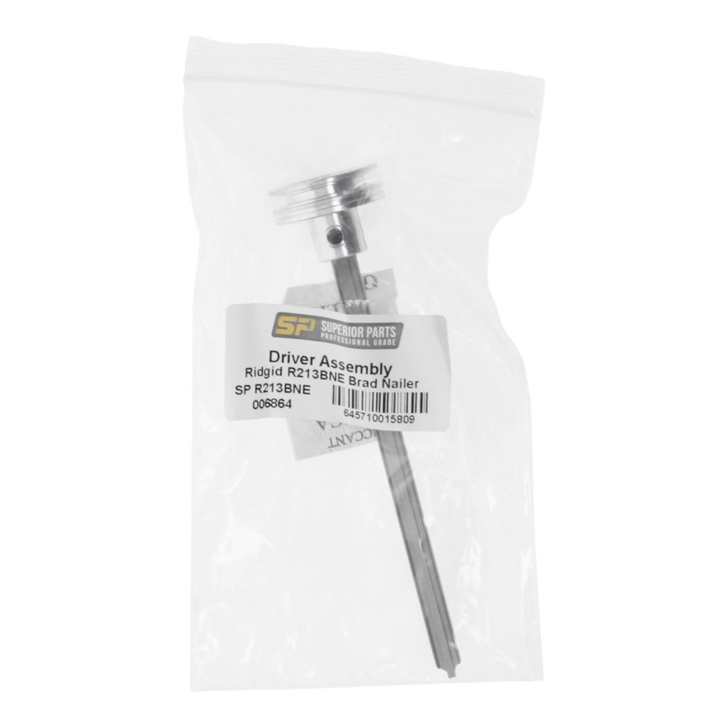 Superior Parts SP R213BNE Aftermarket Piston Driver for Ridgid Brad Nailer R213