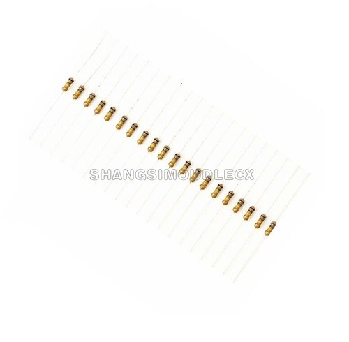 400/600PCS 30 Values 1/4W 1% Metal Film Resistors Resistance Assortment Kit - Picture 13 of 13