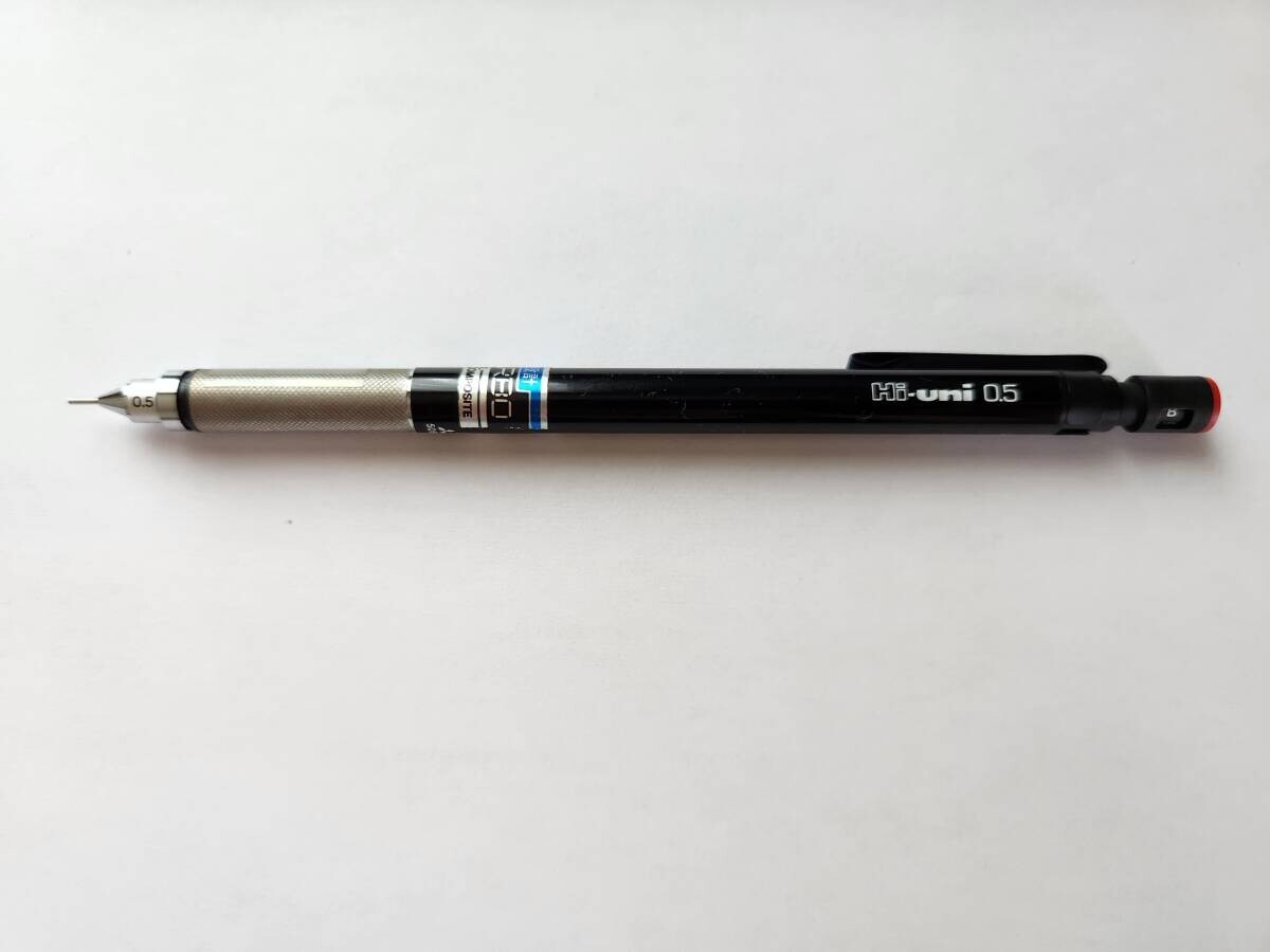 三菱　ハイユニ 5-5050　Hi-uni SHARP  シャーペン 0.5㎜ 未使用】Hi-uni 5-5050 0.5mm