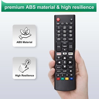 Telecomando Universale Per Smart TV L&G, Tutti I Modelli LCD LED 3D HDTV Smart TV AKB 75095307 AKB 75375604 AKB 74915305 55UJ6300-UA - Foto 11