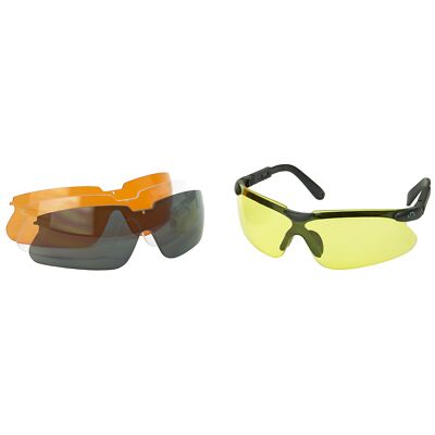 Walker's Sport Shooting Glasses with Lens Kit - GWP-ASG4L2 | eBay