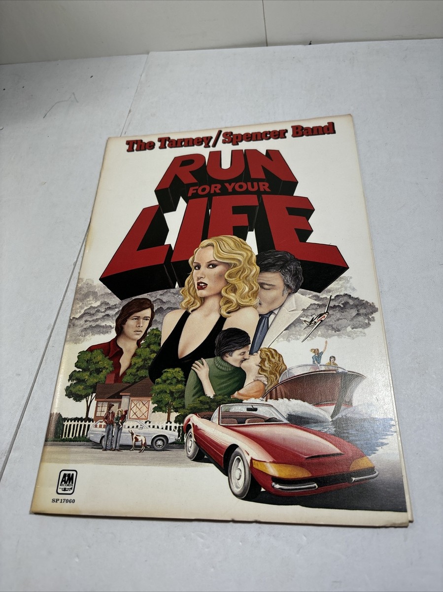 見本盤The Tarney/Spencer Band: Run For Your The Tarney/Spencer Band – Run For Your Life – Vinyl (LP