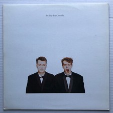 PET SHOP BOYS Actually 1987 KOREA ORG LP  Exclusive INSERT Neil Tennant LOWE