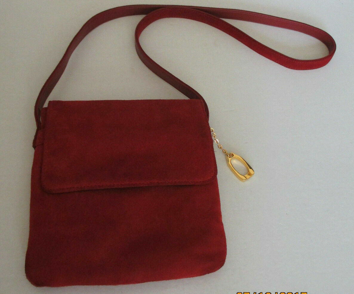 Backpack // SHOUDERBAG Pursh Del Mano Vintage Del Mano Ochre Handbag - New With Tags - Stylish and  main image 4
