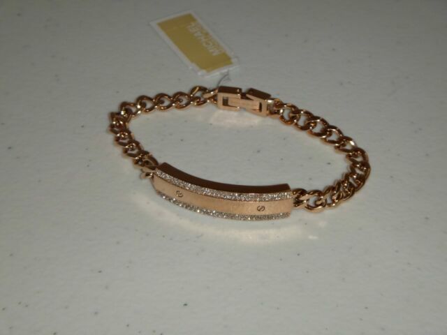 michael kors gold chain bracelet
