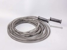 1/2 in. x 50 ft. Cable Drain Pipe Auger Sewer Pipe Cleaner w/ Speed-Grip Handle