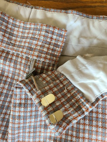 Vintage 70s Kmart Double Knit Polyester Plaid Golf Pants Mens Size 36x31. - Picture 5 of 7