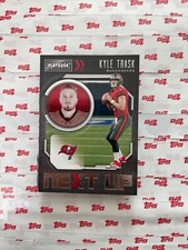 Kyle Trask #NXT-KTR NEXT UP Insert - Buccaneers - 2021 Panini Playbook Football