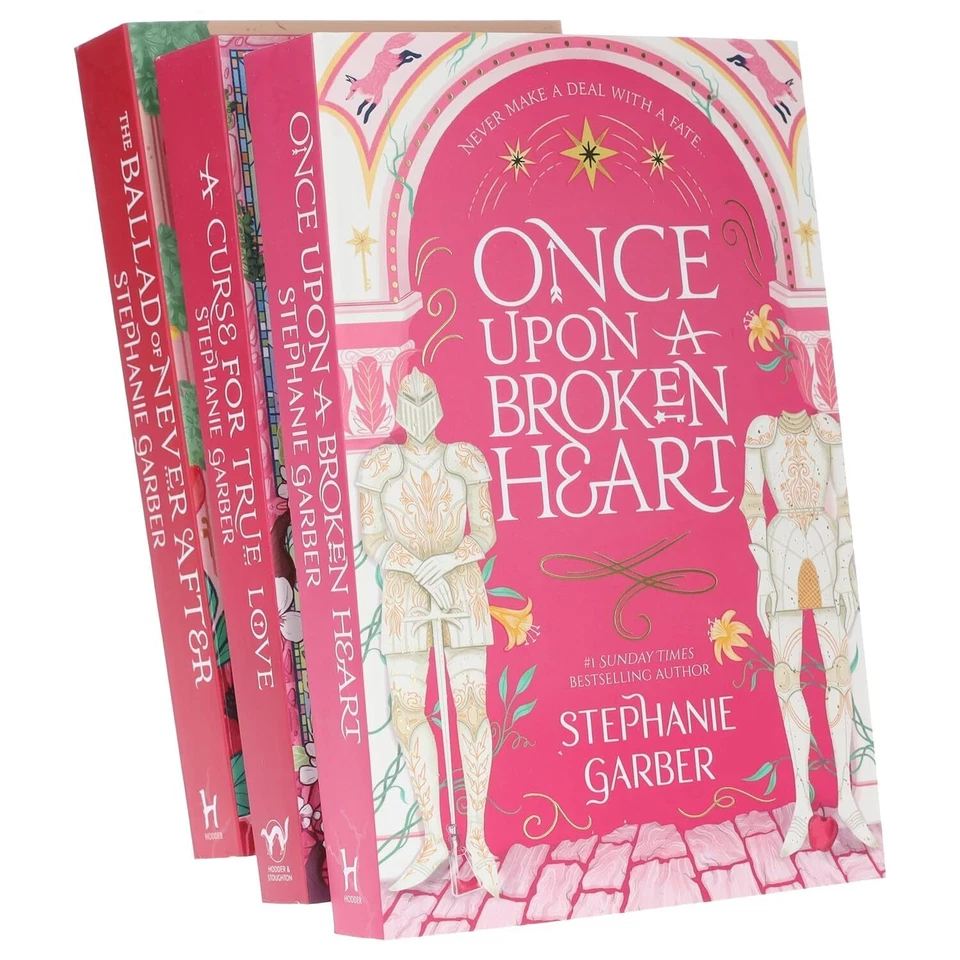 Stephanie Garber Once Upon a Broken Heart Series 3 Books Collection Set - Image 2 of 2