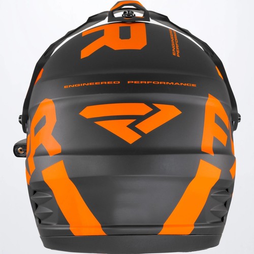 FXR Torque Team Open Snowmobile Helmet Orange M L 2XL 220620-1030 CLEARANCE - Picture 6 of 6