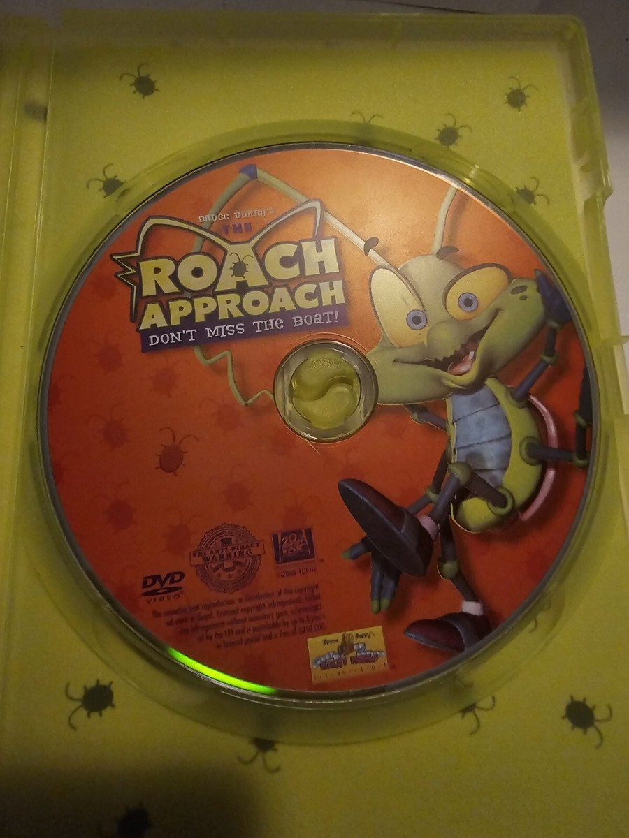 The Roach Approach - Dont Miss The Boat (DVD, 2005