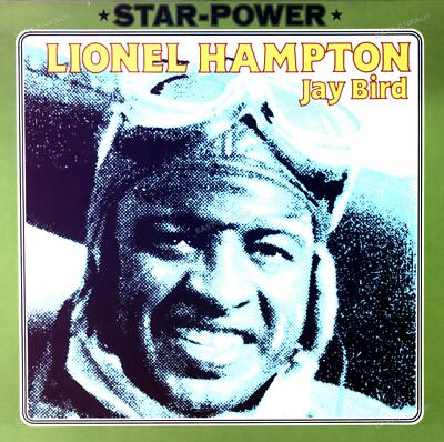 Lionel Hampton - Jay Bird LP (VG+/VG+) '