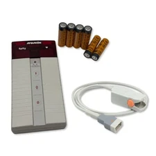 Nonin 8500 SpO2 Handheld Oximeter with New Finger Clip Sensor (Refurbished)