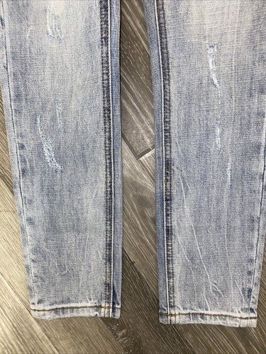 Boys Jeans - Age 6 John Richmond Clint Eastwood New Tags - Picture 4 of 10