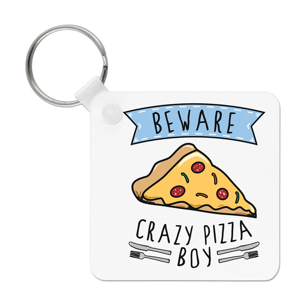 Pizza boy best sale keychain