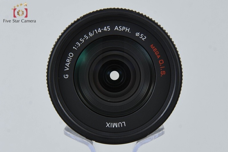 Panasonic LUMIX G VARIO 14-45mm f/3.5-5.6 ASPH. MEGA O.I.S.
