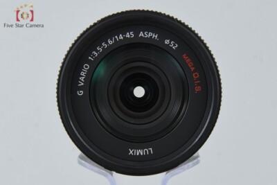 ★LUMIX G VARIO 14-45mm★H-FS014045★ Panasonic Lumix G Vario 14-45mm f/3.5-5.6 ASPH. MEGA O.I.S.