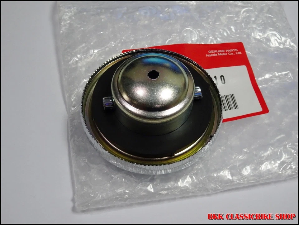 Tapa del tanque de combustible original Honda CL90 CL100 CL125 CL175 CB100 CL100 SL100 CB125 CB175 Foto 4 de 4