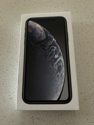 Apple iPhone XR - 128GB - Black (Unlocked) - Picture 1 of 9