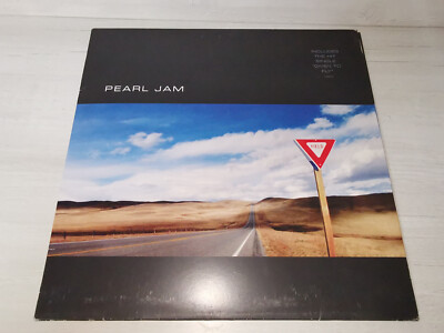 Pearl Jam   Yield- EU- Erstpressung-  VG+++/VG+++