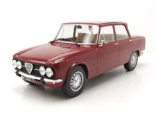 MODELCAR GROUP 1:18 DIE CAST CAR ALFA ROMEO GIULIA NEW SUPER ROSS O MCG18308