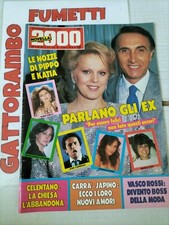 Novella 2000 N.4 Baudo-Carra'-Vasco Rossi-Anno 1986 - Rizzoli Ottimo