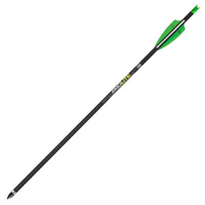 TenPoint Pro Elite 400 Crossbow Bolts - 20" Carbon Bolts With HP Alpha Nocks | 6-Pack For Hunting & Target Shooting 2 thumbnail image
