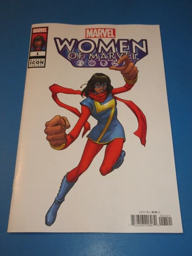 Women of Marvel #1 Ms. Marvel Variant NM Gem Wow