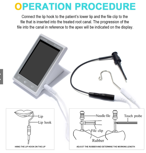 Dental Wireless Endo Motor with LED Light / Apex Locator Root Canal Finder - 第 16/22 張圖片