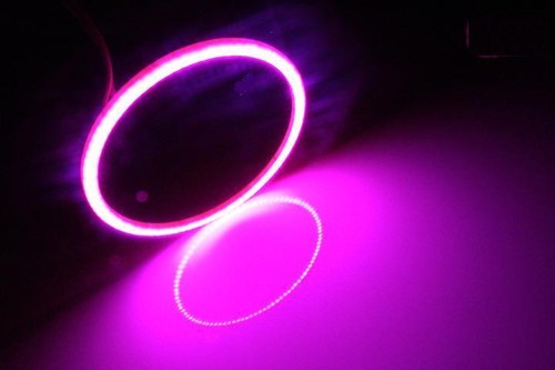 Super Bright 2X 140mm COB LED Angel Eyes Halo Ring Light 12V DC Ex Works For Car - Picture 14 of 15
