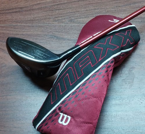 Legno 3 Wilson Deep Red Maxx Men flex Mano Destra