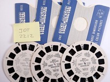 View-Master - Disneyland Adventureland - 3-reel set 853 A-C