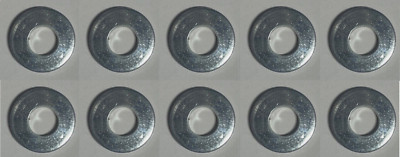 10x Ikea Steel Washers Metal Circle  D = 12mm, d = 6mm  Part # 100840